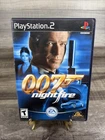 007: Nightfire (Sony PlayStation 2 PS2) Complete CIB Manual James Bond