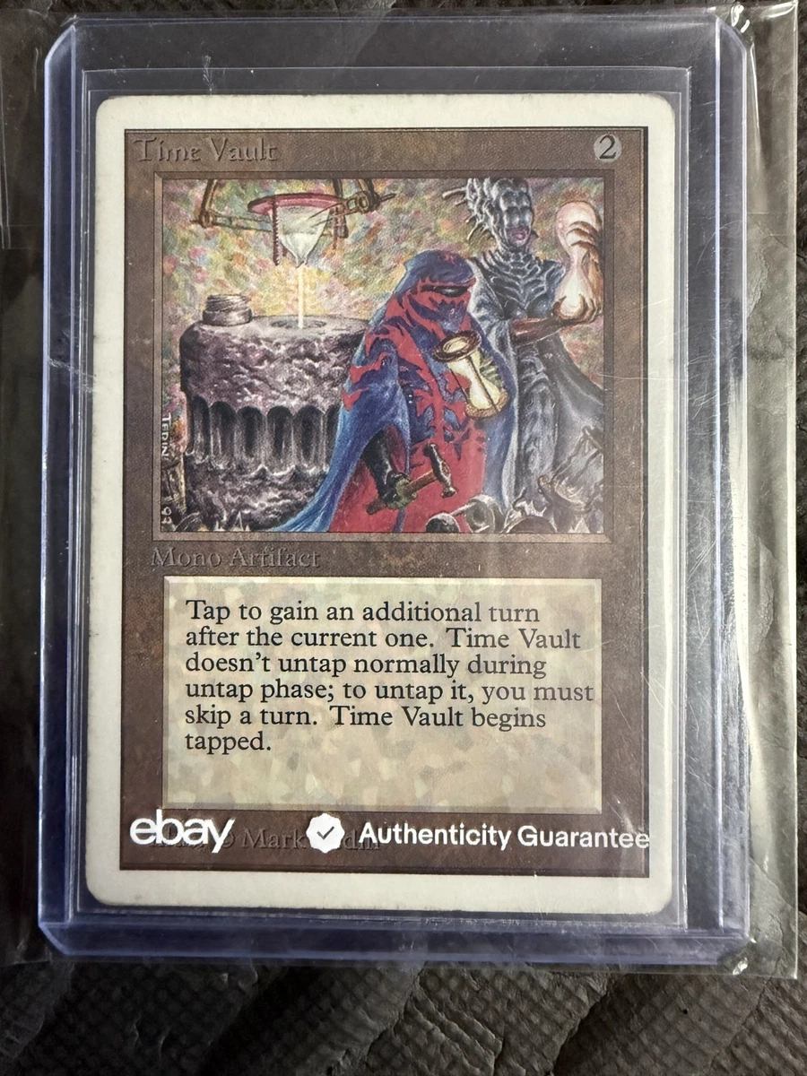 Mtg Unlimited Time Vault for sale | eBay
