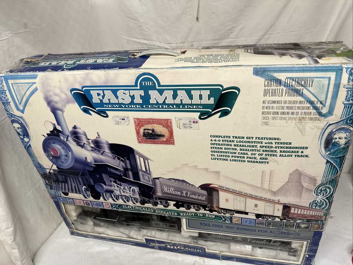 Bachmann Liberty Bell Limited Train Set #58616 G Scale Big