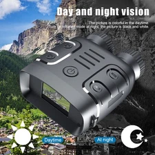 1080P Infrared Night Vision Binocular 5X Digital 300M Full Dark Viewing Distance
