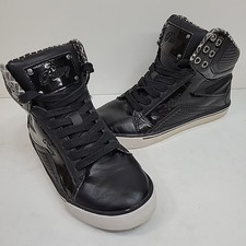 Pastry Pop Tart Grid Sneaker Child Size 5 Retro Streetwear Casual Comfort Black