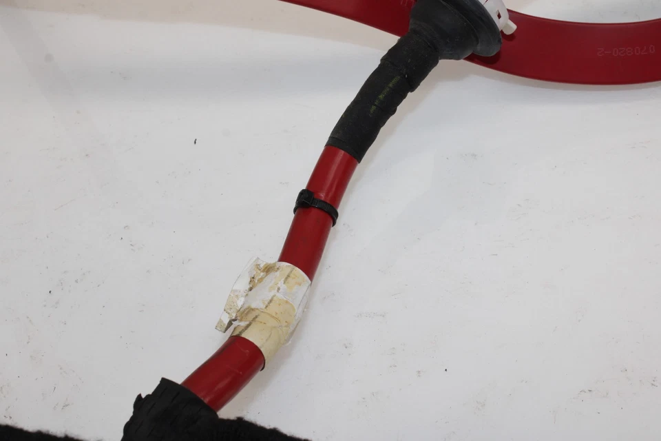 Cable de batería positivo 80B971225A OEM NG31 2018-2024 AUDI SQ5 3,0 L Foto 3 de 4