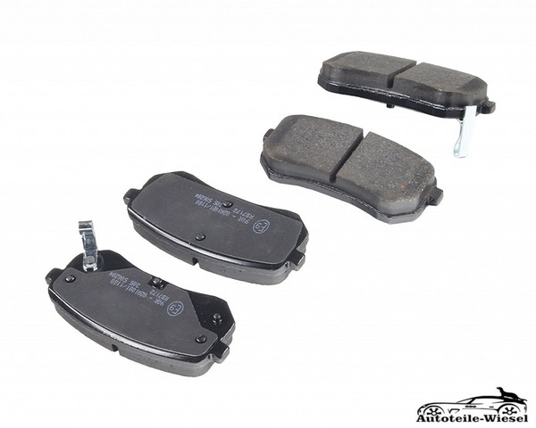 Bosch BremsbeläGe FüR KIA Picanto, Hyundai I10 04-13-image