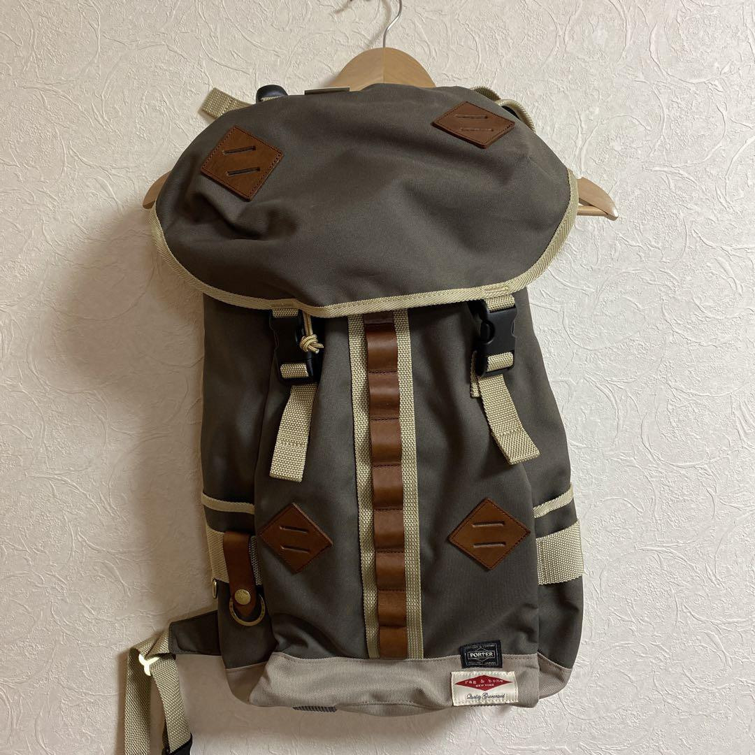 Rag Bone X Porter Backpack Made In Japan | eBay Rag Bone X Porter Backpack Made In Japan | eBay