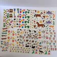 Lot of Vintage Mrs Grossmans Stickers