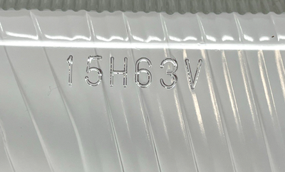 90-96 NISSAN 300ZX Genuine OEM Passenger Headlight glass Lens Only