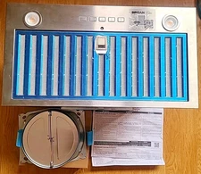 Broan Elite Range Hood PM600SSV 120-650 CFM 21"W Custom Insert  Power Stainless