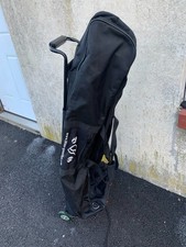 Large 44" Roller Fencing Gear Bag with Metal Frame & Fixed Handle Trolley Case Large 44" Roller Fencing Gear Bag with Metal Frame & Fixed Handle Trolley Case - Image 1