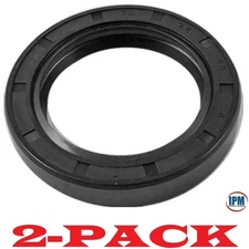 2-PACK! TC 30x52x7 Metric Oil Seal Buna-N Double Lip W/Spring (IPM) 30-52-7