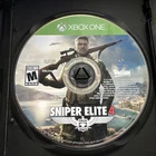 Sniper Elite 4 Microsoft Xbox One 2017 Rebellion Disc Only Tested