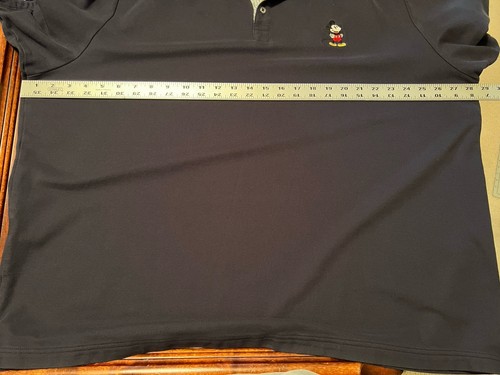 Disney X Tommy Bahama Topolino Giungla Giubileo Polo Golf Camicia Taglia 2XLB Navy - Foto 8 di 10