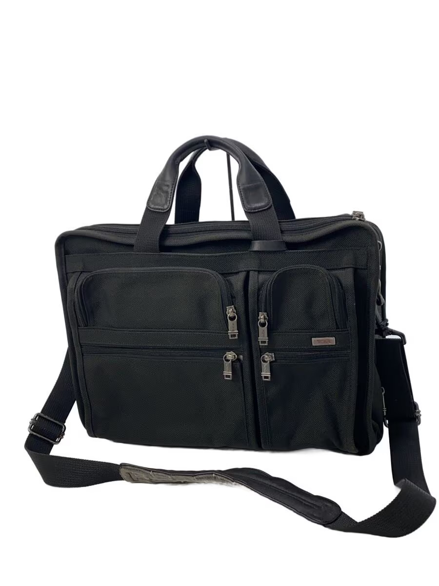 TUMI Briefcase Nylon Black 26041D4