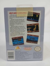 Un ragazzo e il suo blob guai su Blobolonia Nintendo NES 1989 NUOVO SIGILLATO