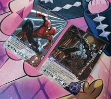 Marvel Kayou Alt Art Venom & Spiderman Essential Edition Series 1-2