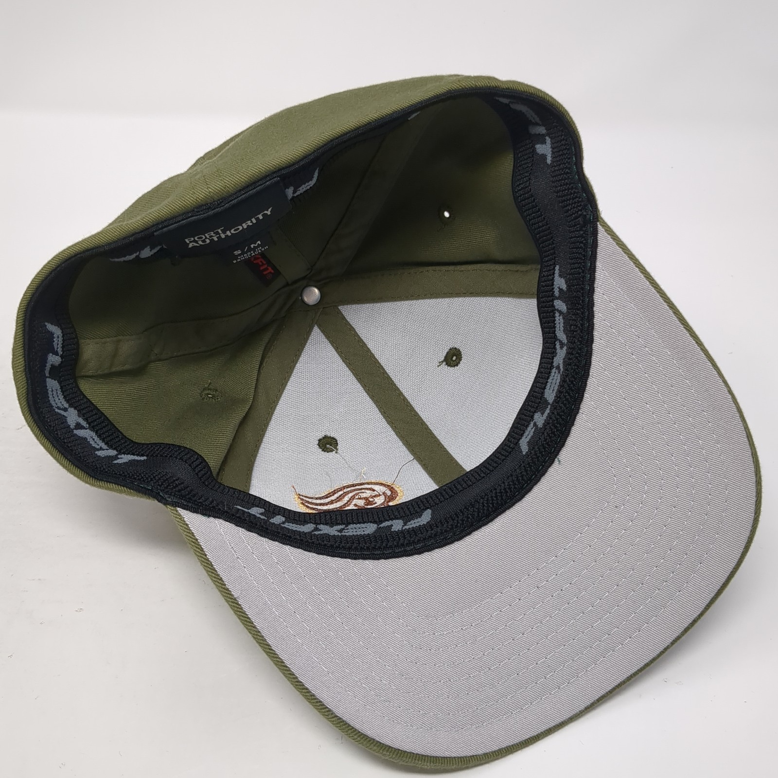 Panera Bread Fitted Hat Green Medium Embroidered … - image 7