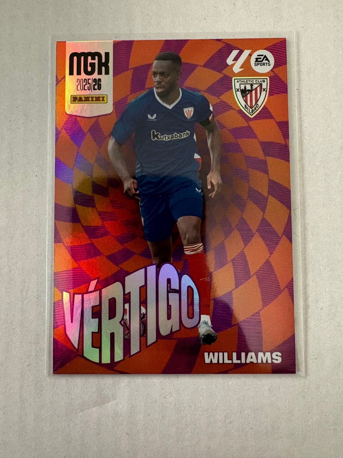 2025-26 Panini Megacracks #386 Williams