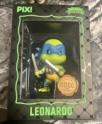ThrillJoy PIX Leonardo TMNT LE 6000 Figure NIB