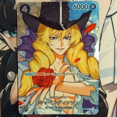 One Piece Card Cavendish SP R OP10 045 Moment of Battle