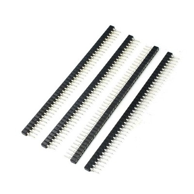 4 Pcs M/F PCB Connectors 40 Pins Straight IC Socket Connector