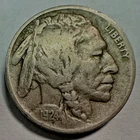 1924-D Buffalo Nickel 0126 Fine clear date