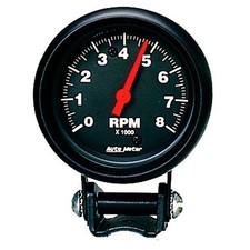 Auto Meter Z-series Tachometer 2-58 Electrical