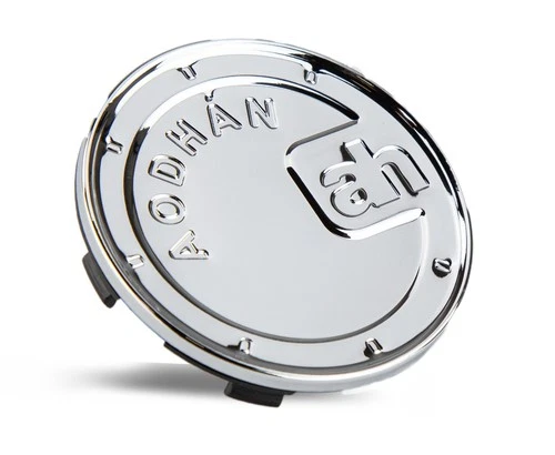 (1) AodHan Vacuum Chrome Center Cap (Fits Aodhan DS05  18" 19")