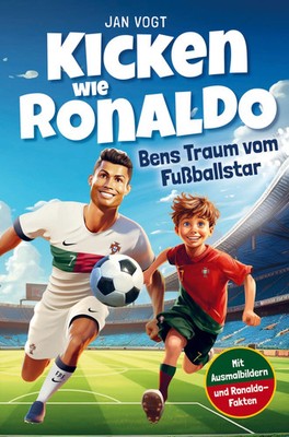Kicken wie Ronaldo - Bens Traum vom Fußballstar | Jan Vogt | Taschenbuch | 2024