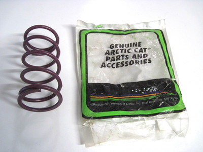 NOS ARCTIC CAT Purple Long Comet Clutch Spring 0646-154 OEM