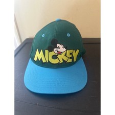 Vintage 90s Mickey Co Mickey Mouse Disney SnapBack Hat Cap
