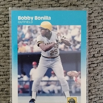 Sports Trading Card Lot MLB NBA NFL NASCAR Fleer Pro Set Bonilla Marlin Mast