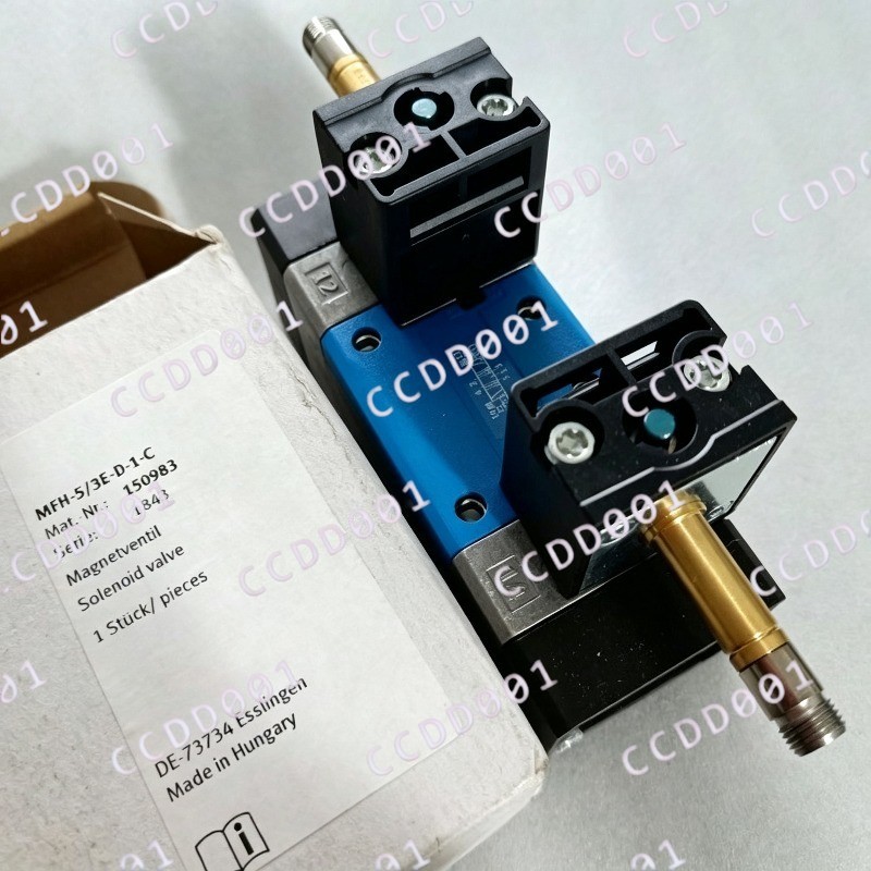 1PC NEW For MFH-5/3E-D-1-C FESTO Solenoid Valve 150983 FREE SHIPPING