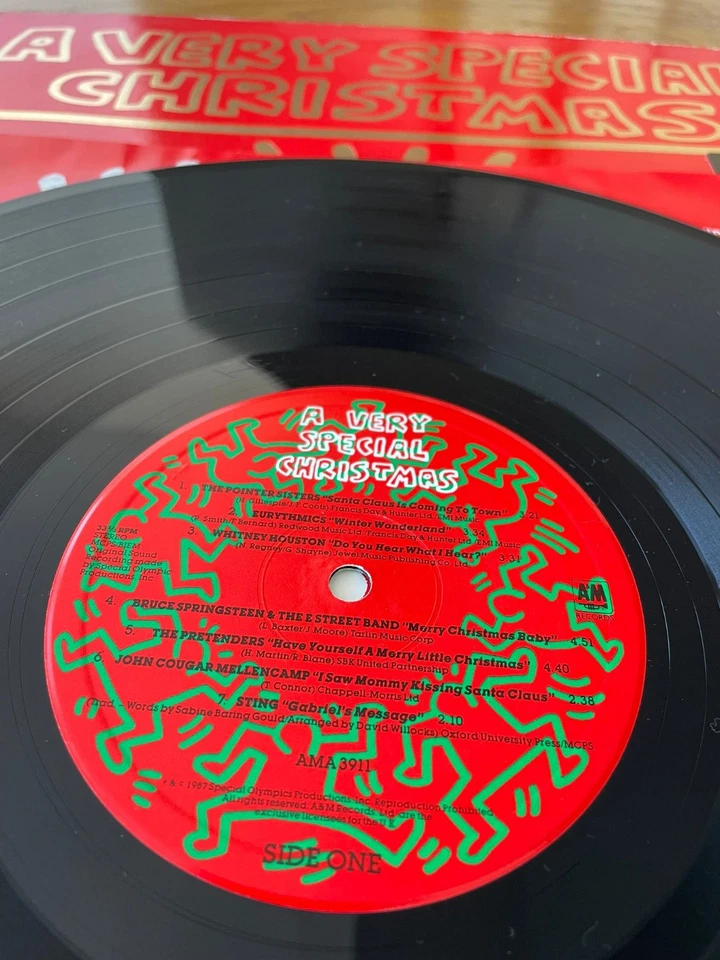 A Very Special Christmas - Run D.M.C. * Madonna * Bon Jovi * U2 * UK 1987 LP - Image 4 of 4