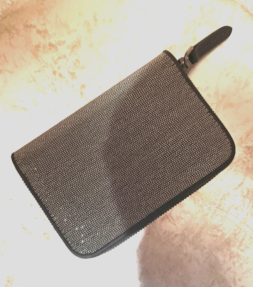 Brunello Cucinelli — Brunello Cucinelli Monili Wallet Mini Bag Clutch Purse Designer