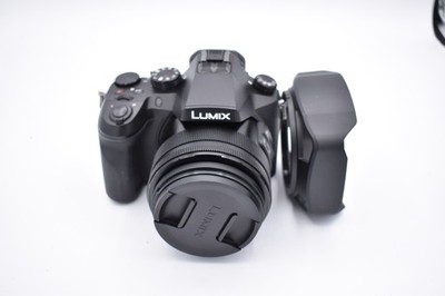 Panasonic Lumix DMC-FZ2500 Digital Camera, Black with battery and