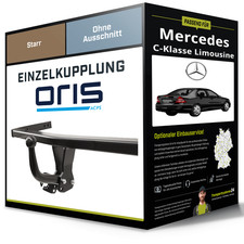 Starre Anhängerkupplung für MERCEDES C-Klasse Limousine 00- Typ W203 Oris NEU