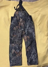 Browning Hydro-Fleece Gore-Tex Mossy Oak Camo Insulated Hunting XL Bib Overalls