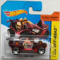 Hot Wheels Quicksand Braunmetallic Hw Off-Road Neu/Ovp Mattel Spielzeugauto Auto