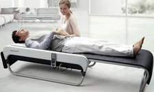 CERAGEM HOLISTIC / THERAPEUTIC ELECTRIC MASSAGE BED - CHARCOAL / BLACK