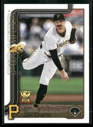 2025 Topps Paul Skenes #98 Pittsburgh Pirates All-Star Rookie Cup Card RC