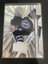 Upper Deck 2025-26 Silver  Outburst 409 Jonas Johansson Tampa Bay Lightning