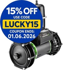 Salamander RP75TU 2.0 Bar Shower Pump Twin Universal Centrifugal AV Couplers
