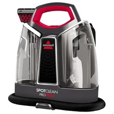Bissell Spotclean Proheat Portable Carpet Cleaner - Black/red Heatwave Tech