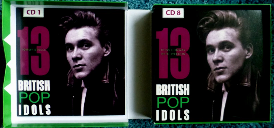 TOP GESCHENK! 10 CDS, BOX, BRITISH POP IDOLS, - Bild 4 von 4