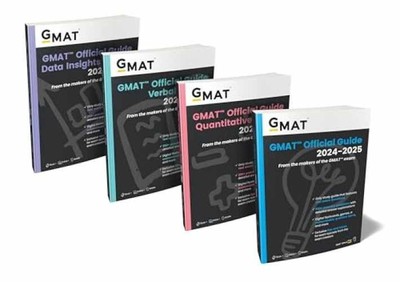 GMAT Official Guide 2024-2025 - Paperback, by GMAC (Graduate Management - New h
