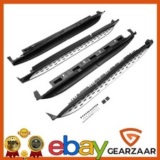 Trittbretter Seitenbretter Schweller Passend für Mercedes ML W166 12-18 ABS