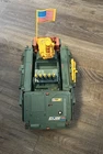 Vintage GI Joe 1991 Fort America Tank 100% Complete Vehicle No Sound