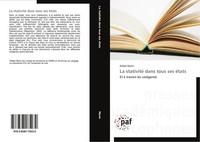 La Stativité Dans Tous Ses éTats Rafael MaríN