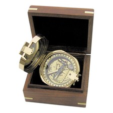 Brunton-Kompass en Laiton Sea-Club