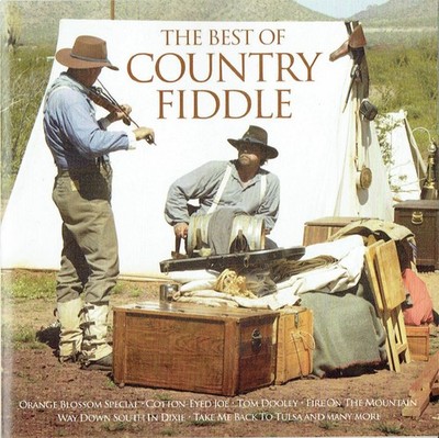 Various - The Best Of Country Fiddle (CD, Comp, RE) (Near Mint (NM or M-)) - 279