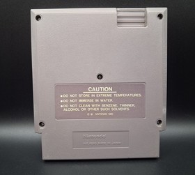 3-D WorldRunner (Nintendo NES, 1987)